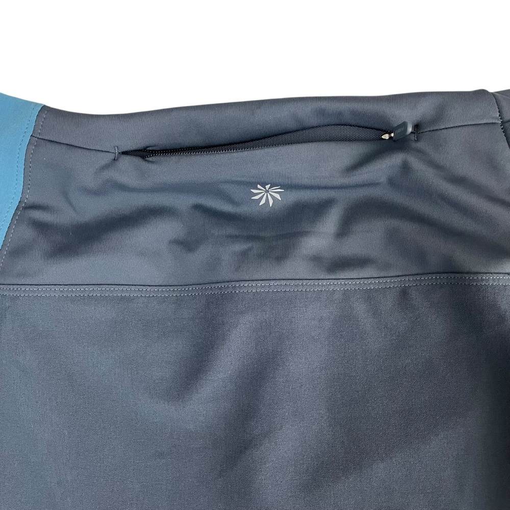 Athleta Fairway Pleated Skort Granite Blue Small - Picture 11 of 16